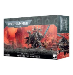Games Workshop Warhammer 40,000 - Chaos Space Marines - Abaddon the Despoiler