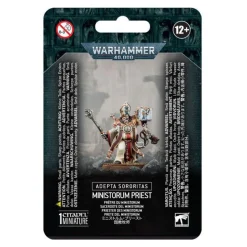 Games Workshop Warhammer 40,000 - Adepta Sororitas - Ministorum Priest