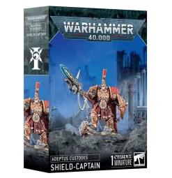 Games Workshop Warhammer 40,000 - Adeptus Custodes - Shield-Captain