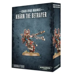 Games Workshop Warhammer 40,000 - World Eaters - Kharn the Betrayer