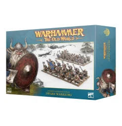 Games Workshop Warhammer The Old World - Dwarfen Mountain Holds - Dwarf Warriors