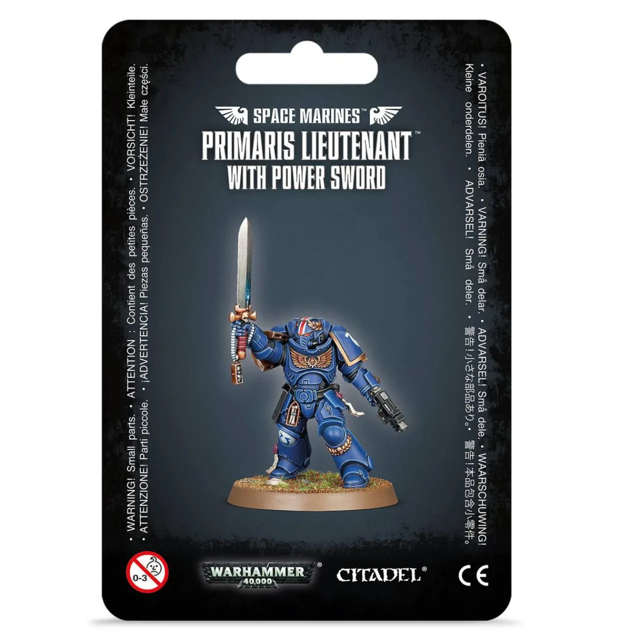 Games Workshop Warhammer 40,000 - Space Marines - Primaris Lieutenant with Power Sword