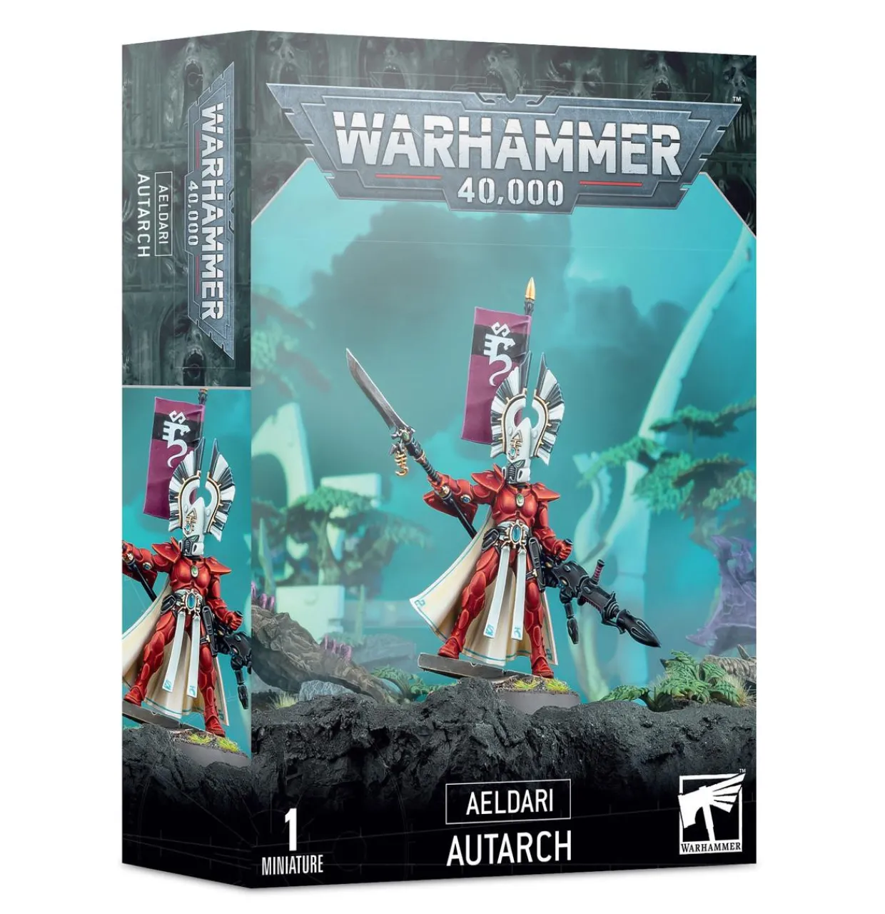 Games Workshop Warhammer 40,000 - Aeldari - Autarch