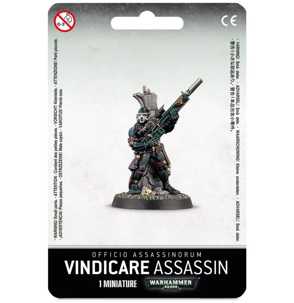 Games Workshop Warhammer 40,000 - Imperial Agents - Officio Assassinorum Vindicare Assassin