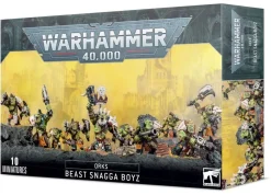 Games Workshop Warhammer 40,000 - Ork - Beast Snagga Boyz