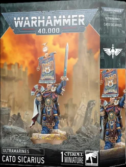 Games Workshop Warhammer 40,000 - Ultramarines - Cato Sicarius