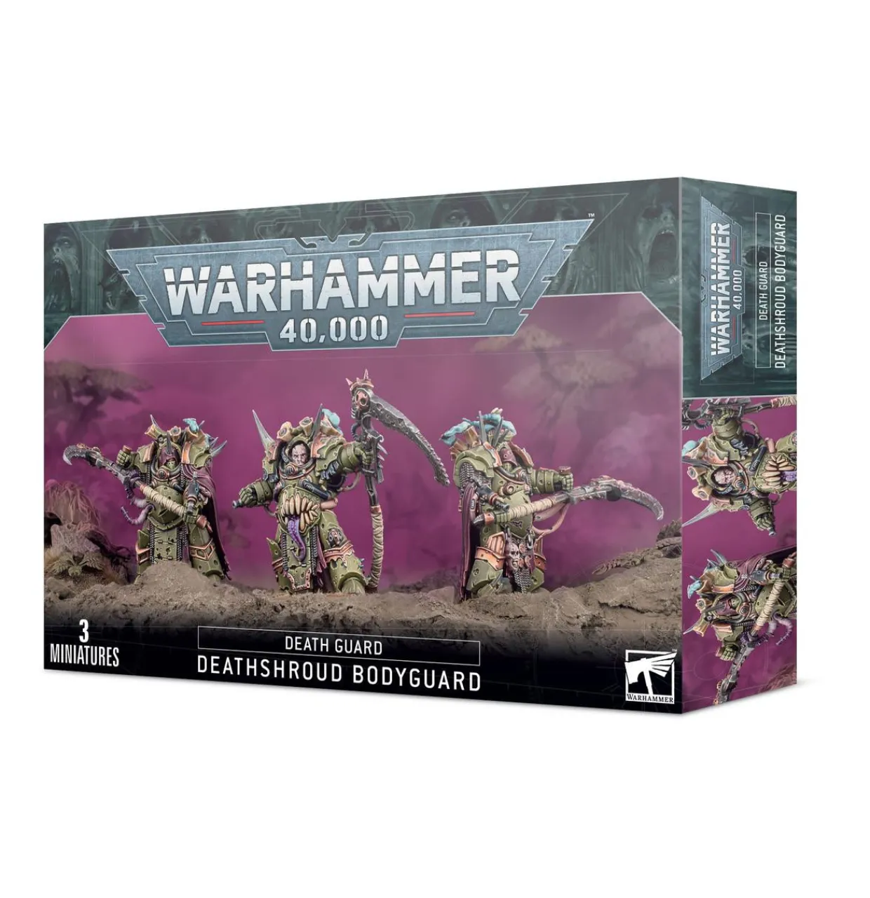 Games Workshop Warhammer 40,000 - Death Guard - Deathshroud Bodyguard