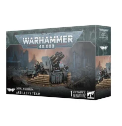 Games Workshop Warhammer 40,000 - Astra Militarum - Death Korps of Krieg Artillery Team