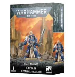 Games Workshop Warhammer 40,000 - Space Marines - Captain in Terminator Armour
