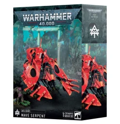Games Workshop Warhammer 40,000 - Aeldari - Wave Serpent/Falcon