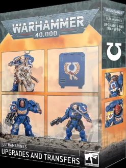 Games Workshop Warhammer 40,000 - Ultramarines - Upgrades and Transfers
