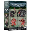 Games Workshop Warhammer 40,000 - Blood Angels - Upgrades and Transfers