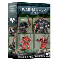 Games Workshop Warhammer 40,000 - Blood Angels - Upgrades and Transfers
