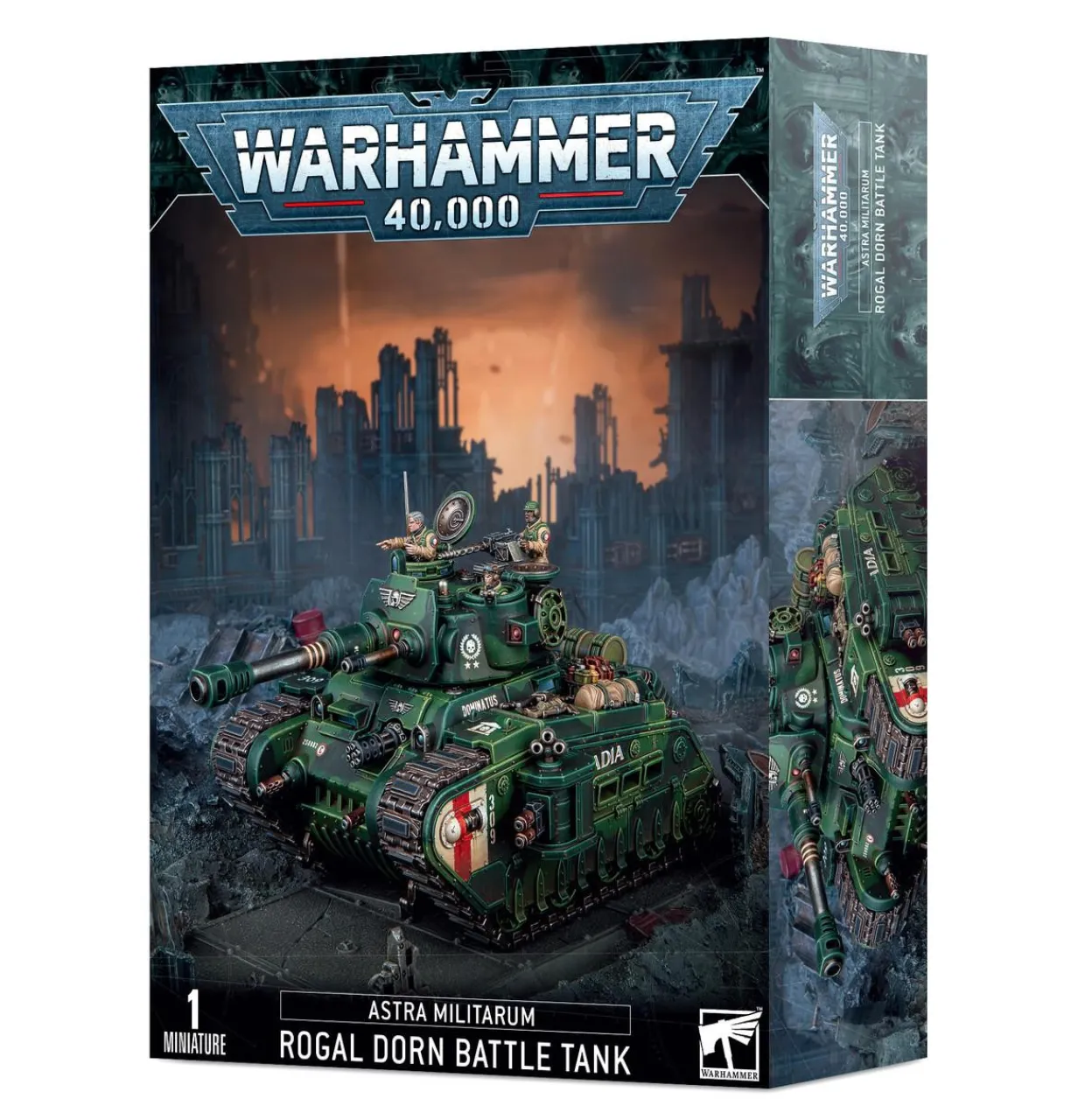 Games Workshop Warhammer 40,000 - Astra Militarum - Rogal Dorn Battle Tank