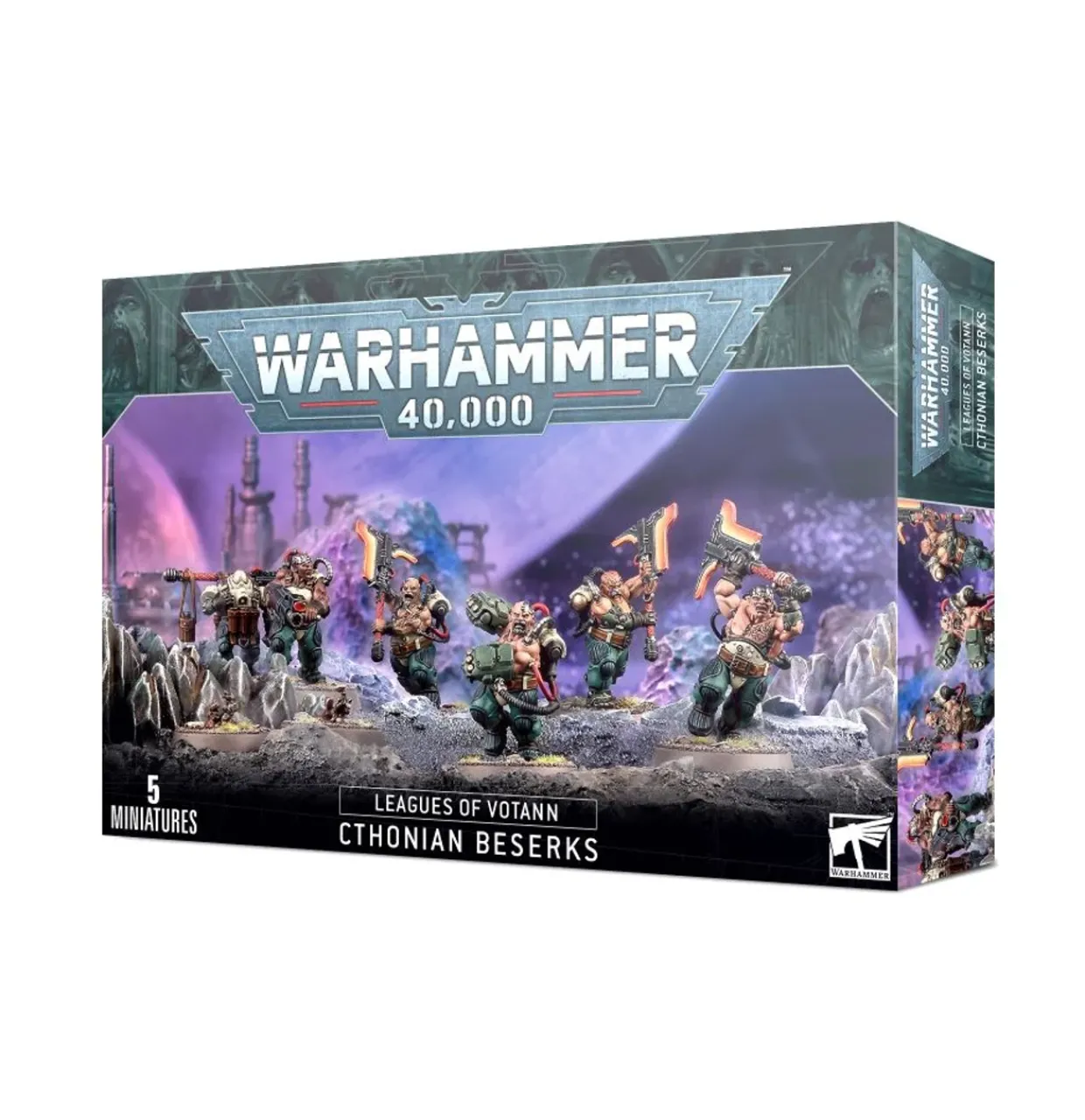 Games Workshop Warhammer 40,000 - Leagues of Votann - Cthonian Berserks
