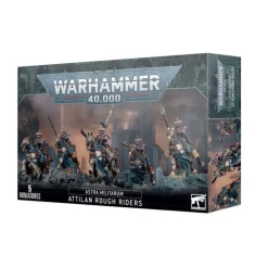 Games Workshop Warhammer 40,000 - Astra Militarum - Attilan Rough Riders