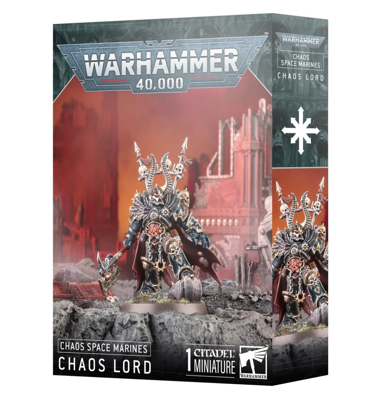 Games Workshop Warhammer 40,000 - Chaos Space Marines - Chaos Lord