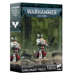 Games Workshop Warhammer 40,000 - Blood Angels - Sanguinary Priest