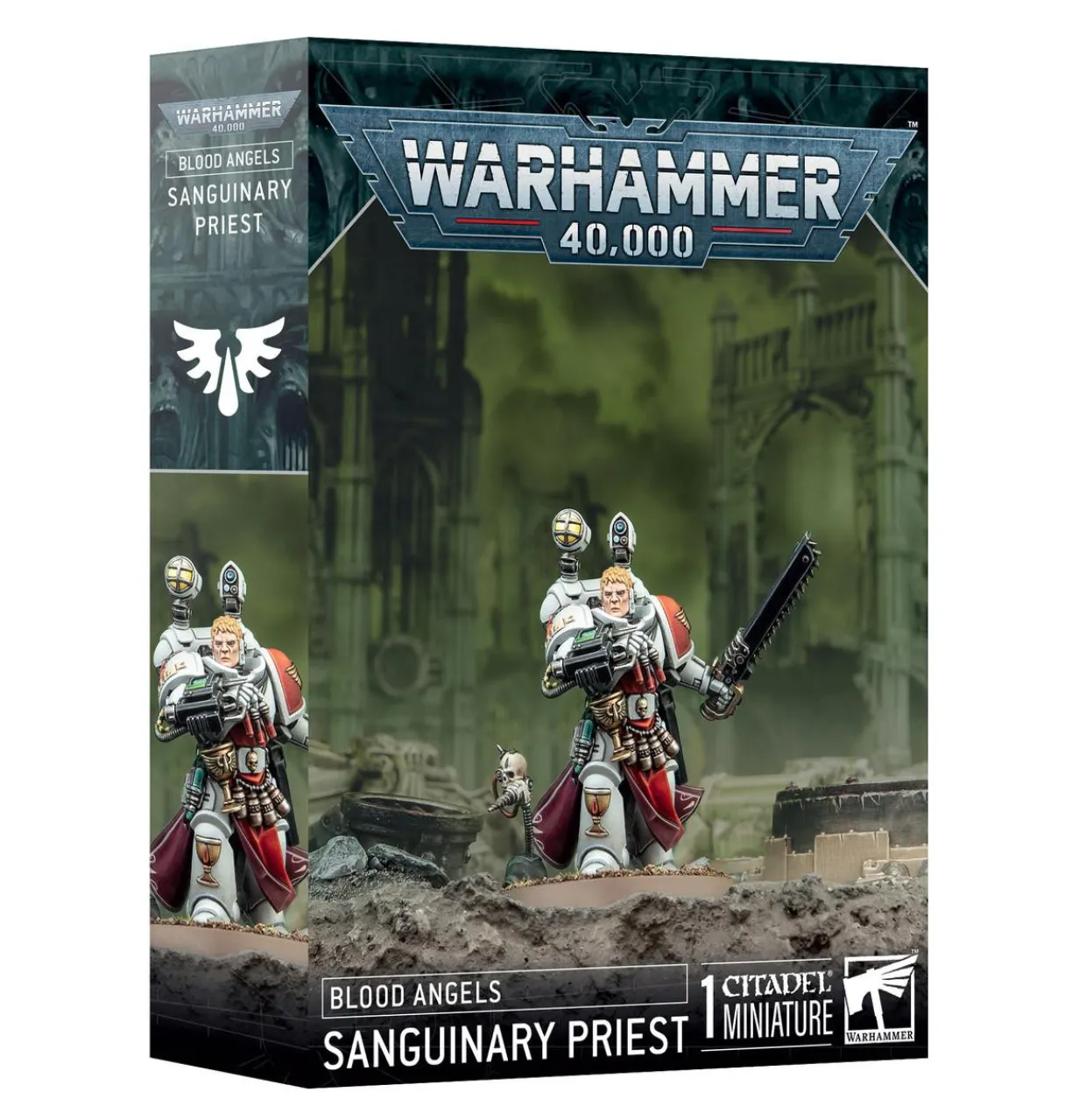 Games Workshop Warhammer 40,000 - Blood Angels - Sanguinary Priest