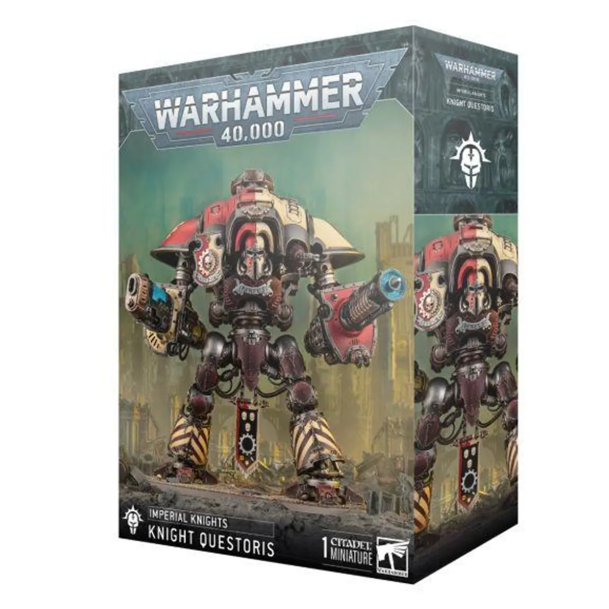 Games Workshop Warhammer 40,000 - Imperial Knights - Knight Questoris