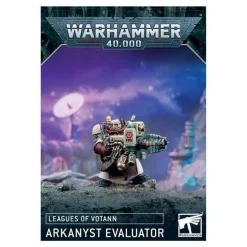 Games Workshop Warhammer 40,000 - Leagues of Votann - Arkanyst Evaluator