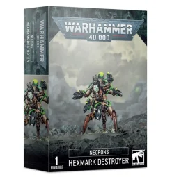 Games Workshop Warhammer 40,000 - Necron - Hexmark Destroyer
