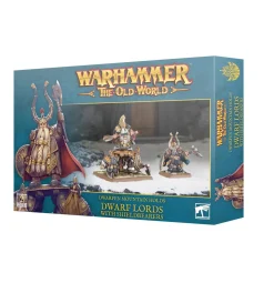 Games Workshop Warhammer The Old World - Dwarfen Mountain Holds - Dwarf Lords with Shieldbearers