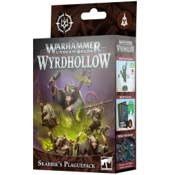 Games Workshop Warhammer Underworlds - Wyrdhollow - Skabbiks Plaguepack