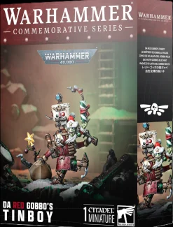 Games Workshop Warhammer 40,000 - Ork - Da Red Gobbo's Tinboy