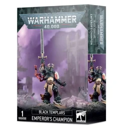 Games Workshop Warhammer 40,000 - Black Templars - Emperor's Champion