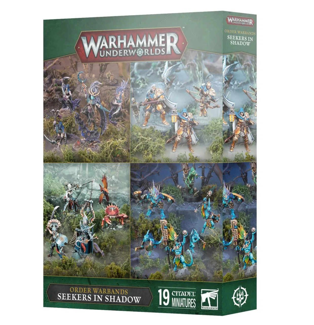 Games Workshop Warhammer Underworlds - Order Warbands - Seekers in Shadow