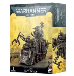 Games Workshop Warhammer 40,000 - Ork - Battlewagon