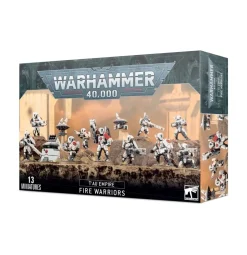 Games Workshop Warhammer 40,000 - T'au Empire - Fire Warriors
