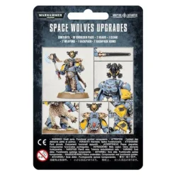 Games Workshop Warhammer 40,000 - Space Wolves - Upgrade Pack