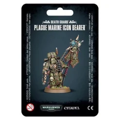 Games Workshop Warhammer 40,000 - Death Guard - Plague Marine Icon Bearer