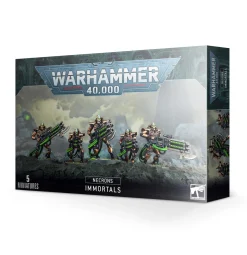 Games Workshop Warhammer 40,000 - Necron - Immortals