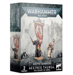 Games Workshop Warhammer 40,000 - Adepta Sororitas - Aestred Thurga Reliquant at Arms