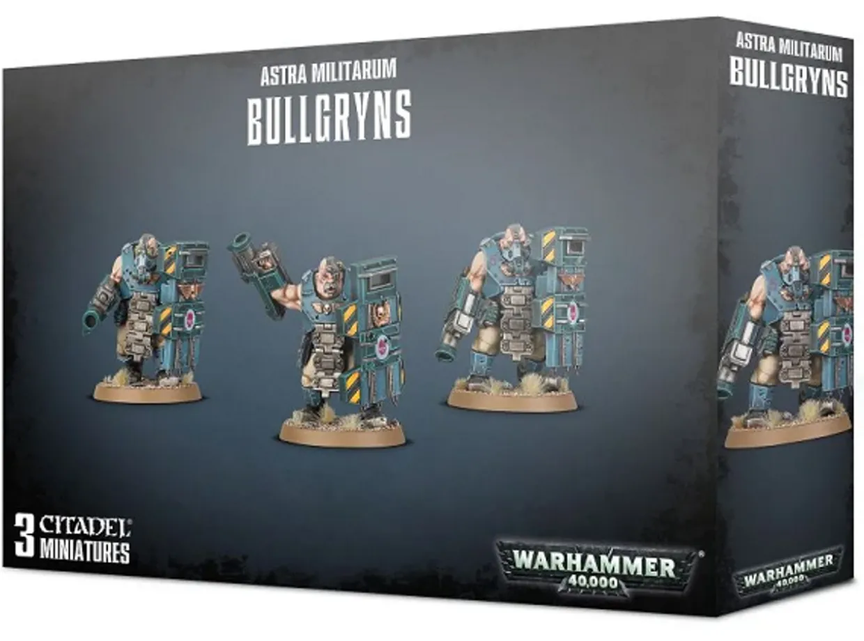 Games Workshop Warhammer 40,000 - Astra Militarum - Auxilla Bullgryns or Ogryns