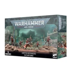 Games Workshop Warhammer 40,000 - Adeptus Mechanicus - Sicarian Ruststalkers & Infiltrators