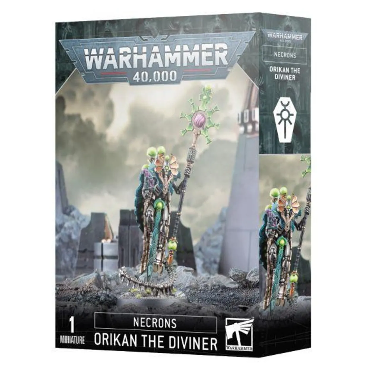 Games Workshop Warhammer 40,000 - Necron - Orikan the Diviner