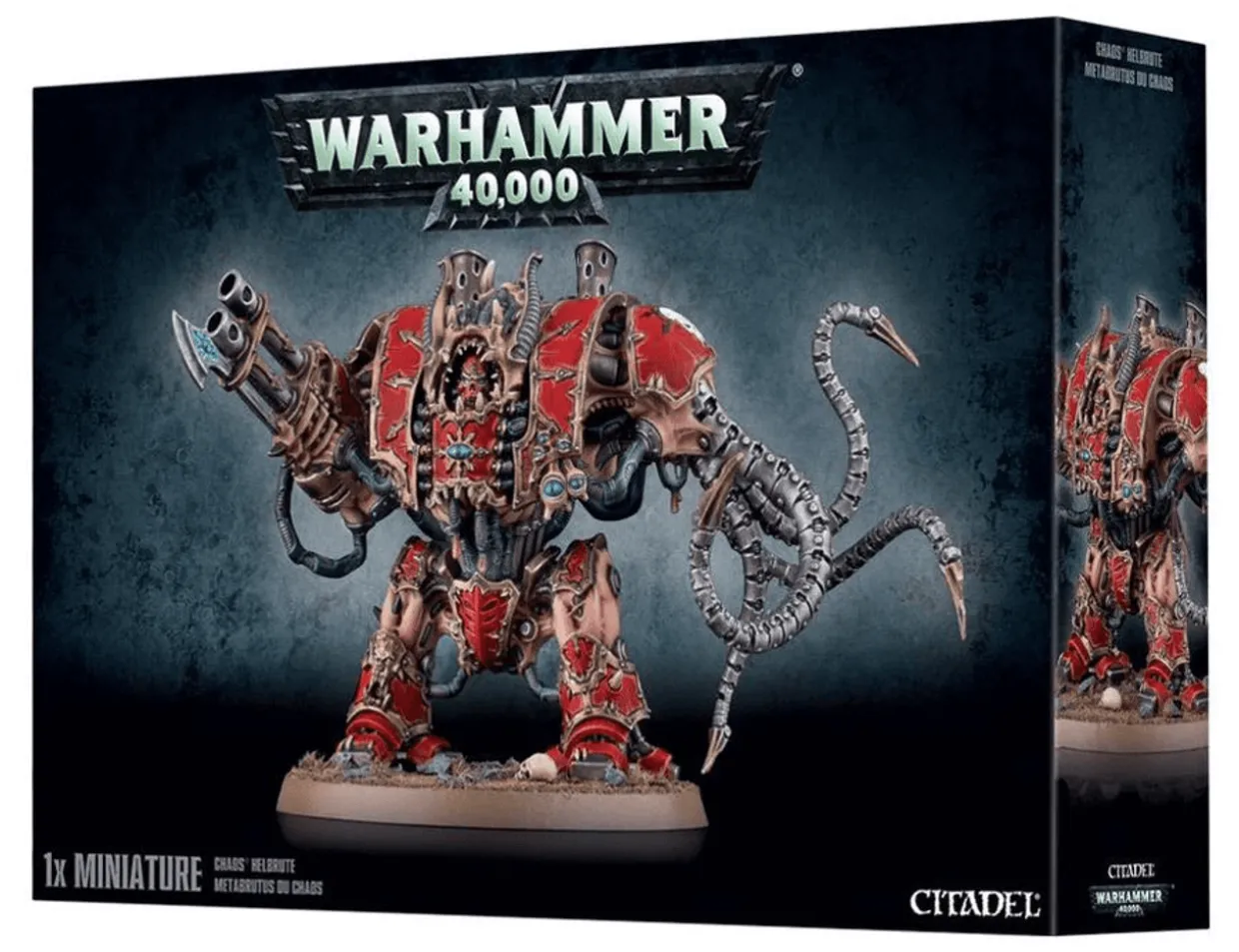 Games Workshop Warhammer 40,000 - Chaos Space Marines - Helbrute