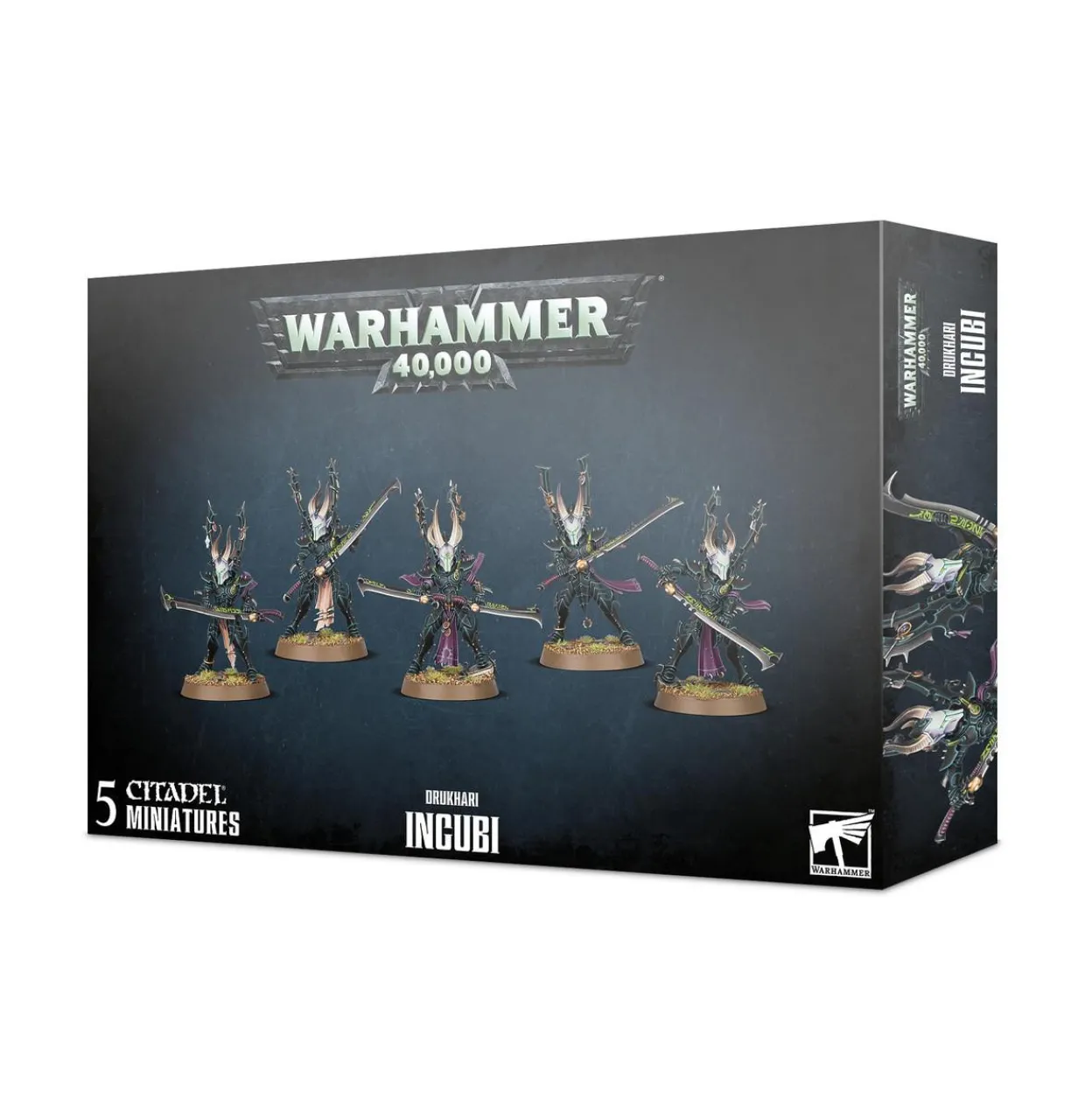 Games Workshop Warhammer 40,000 - Drukhari - Incubi