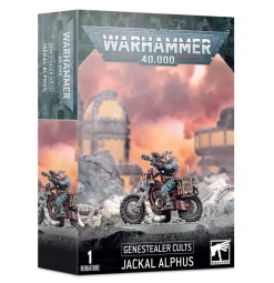 Games Workshop Warhammer 40,000 - Genestealer Cults - Jackal Alphus