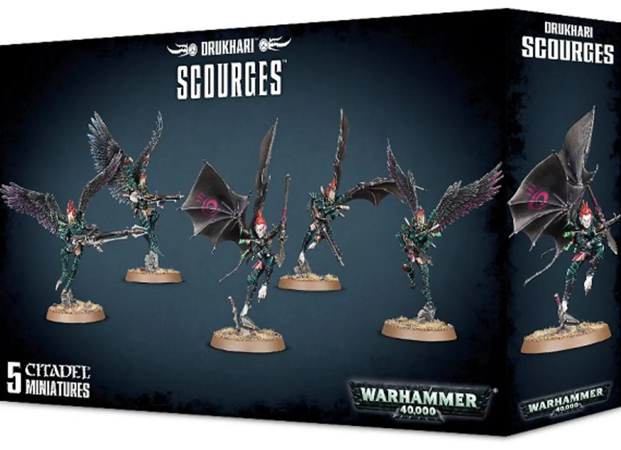 Games Workshop Warhammer 40,000 - Drukhari - Scourges