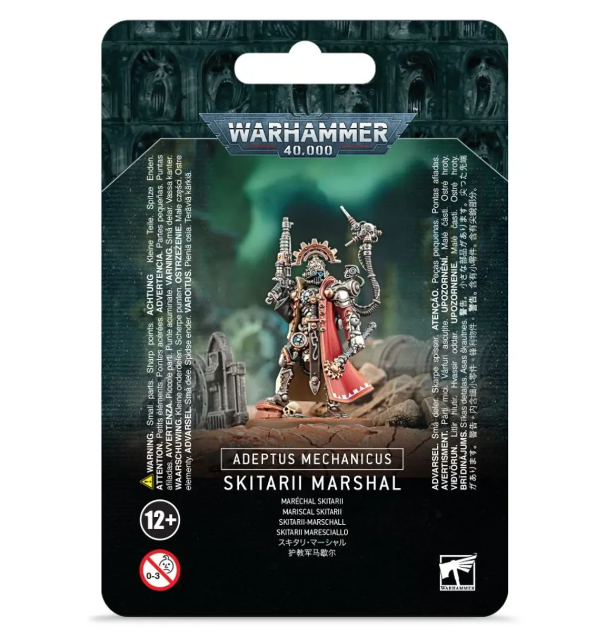 Games Workshop Warhammer 40,000 - Adeptus Mechanicus - Skitarii Marshal