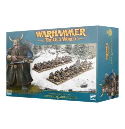 Games Workshop Warhammer The Old World - Dwarfen Mountain Holds - Dwarf Quarrellers and Thunderers