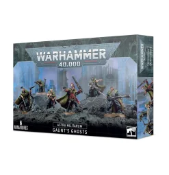 Games Workshop Warhammer 40,000 - Astra Militarum - Gaunt's Ghosts