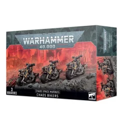 Games Workshop Warhammer 40,000 - Chaos Space Marines - Bikers