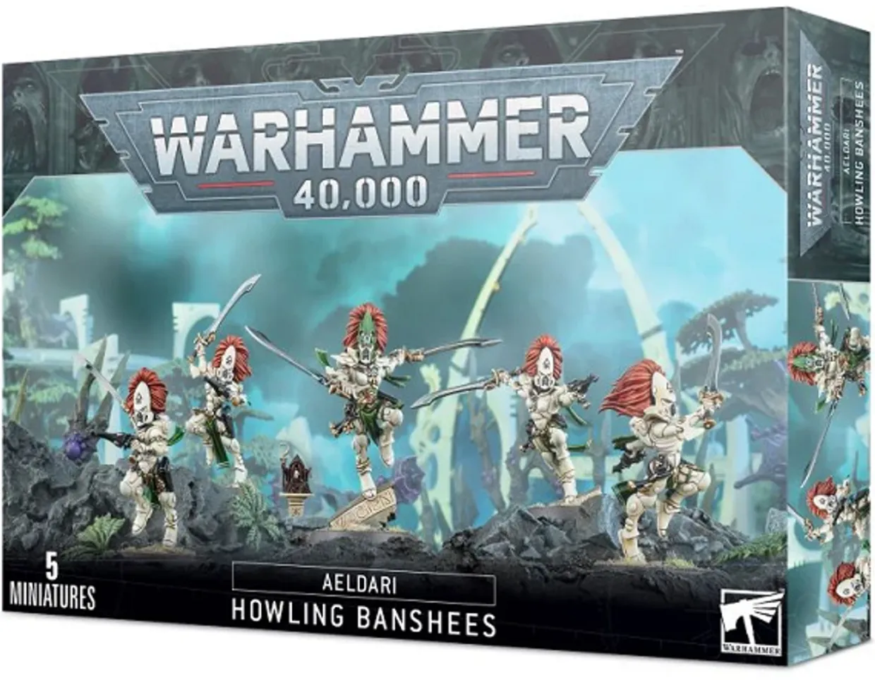 Games Workshop Warhammer 40,000 - Aeldari - Howling Banshees