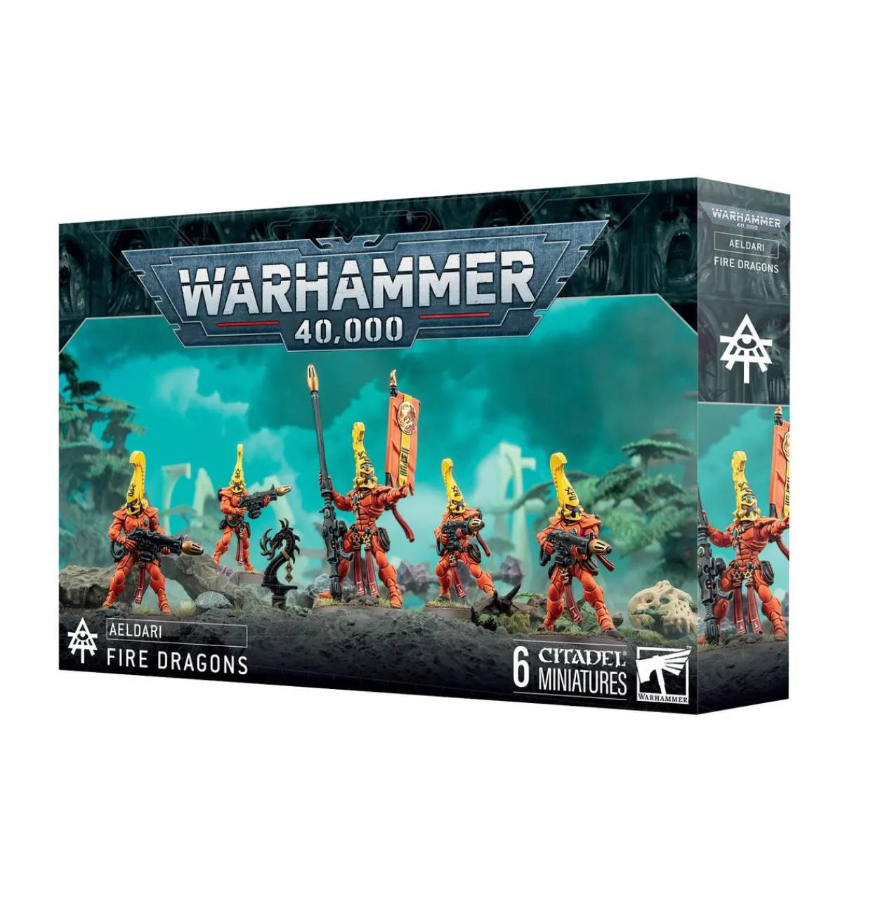 Games Workshop Warhammer 40,000 - Aeldari - Fire Dragons